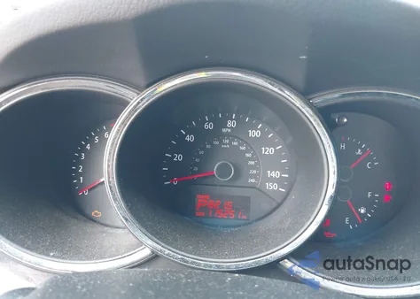 2012 Kia Sorento Lx из США, поврежденный, VIN 5XYKT4A16CG220112